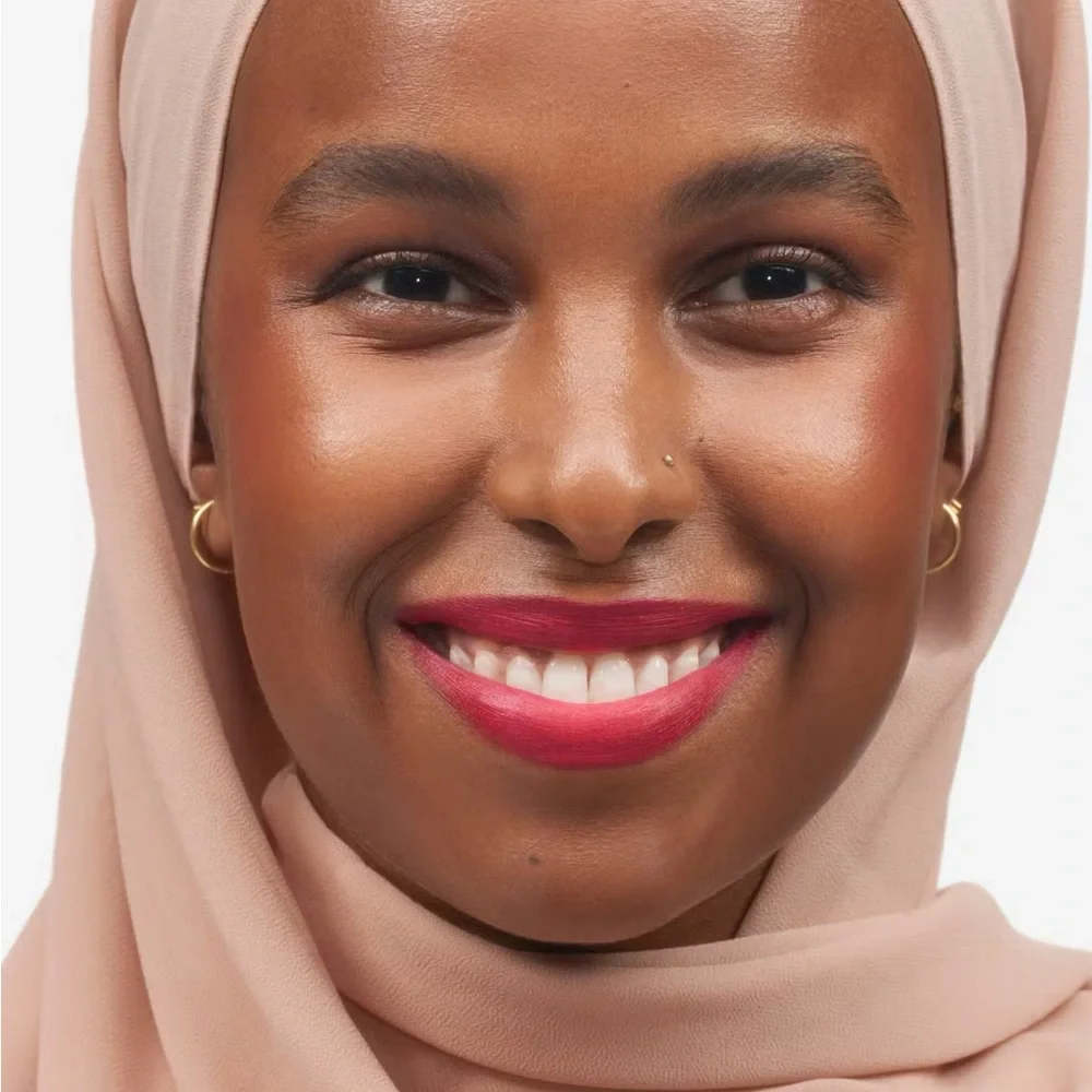 Glossier Flip Peony Pink G-Suite Lip Cream NIB - Picture 3 of 7